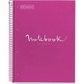 Roaring Spring Paper Products Fashion Tint 1-Subject Notebook, Magenta ROA49280
